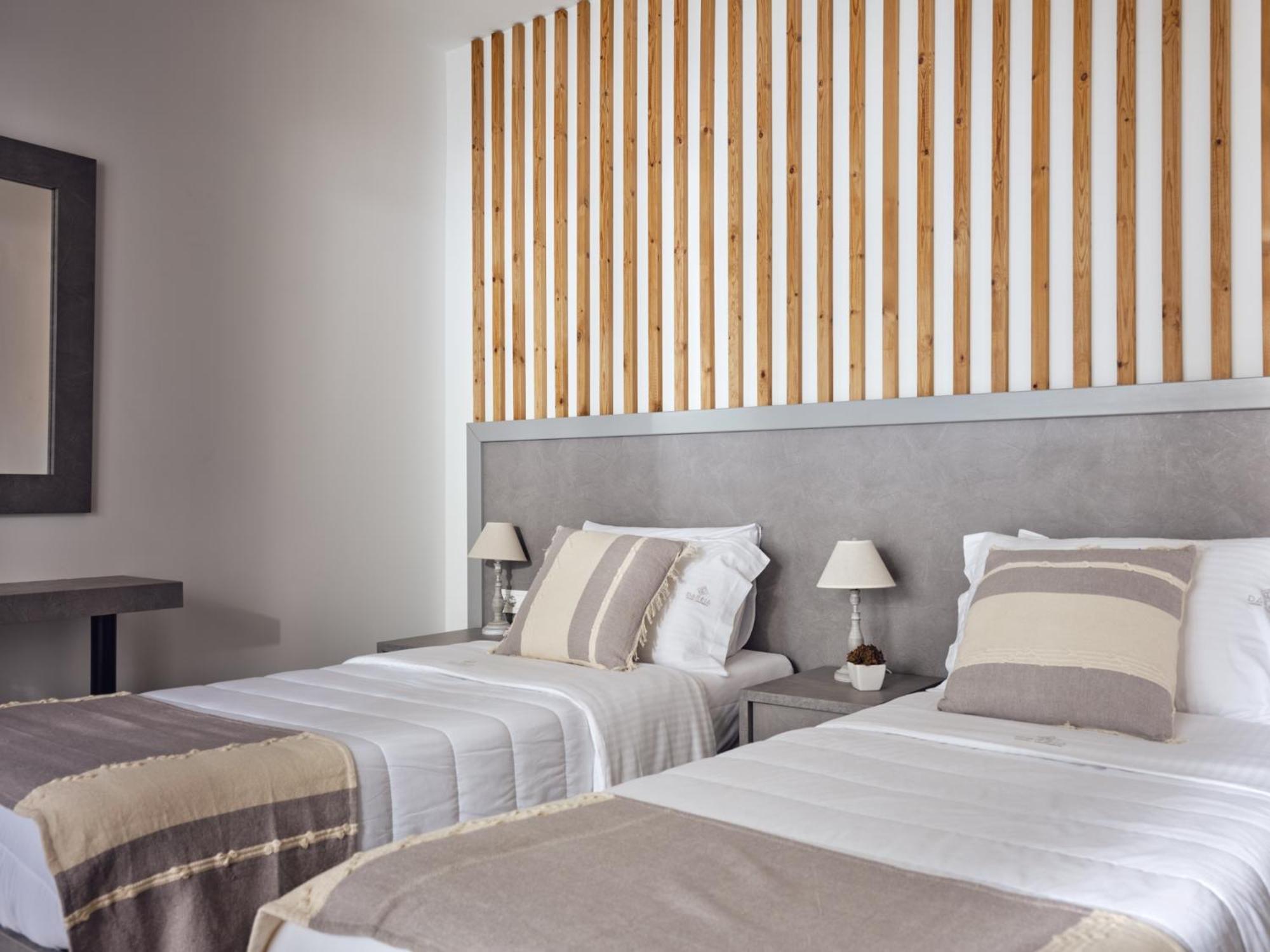 Dareia Suites Plános Chambre photo
