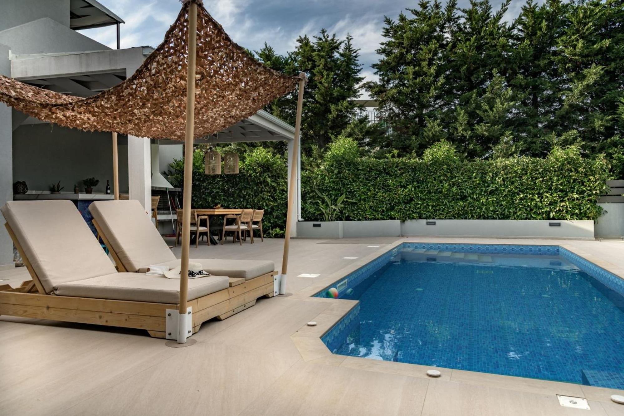 Dareia Suites Plános Extérieur photo