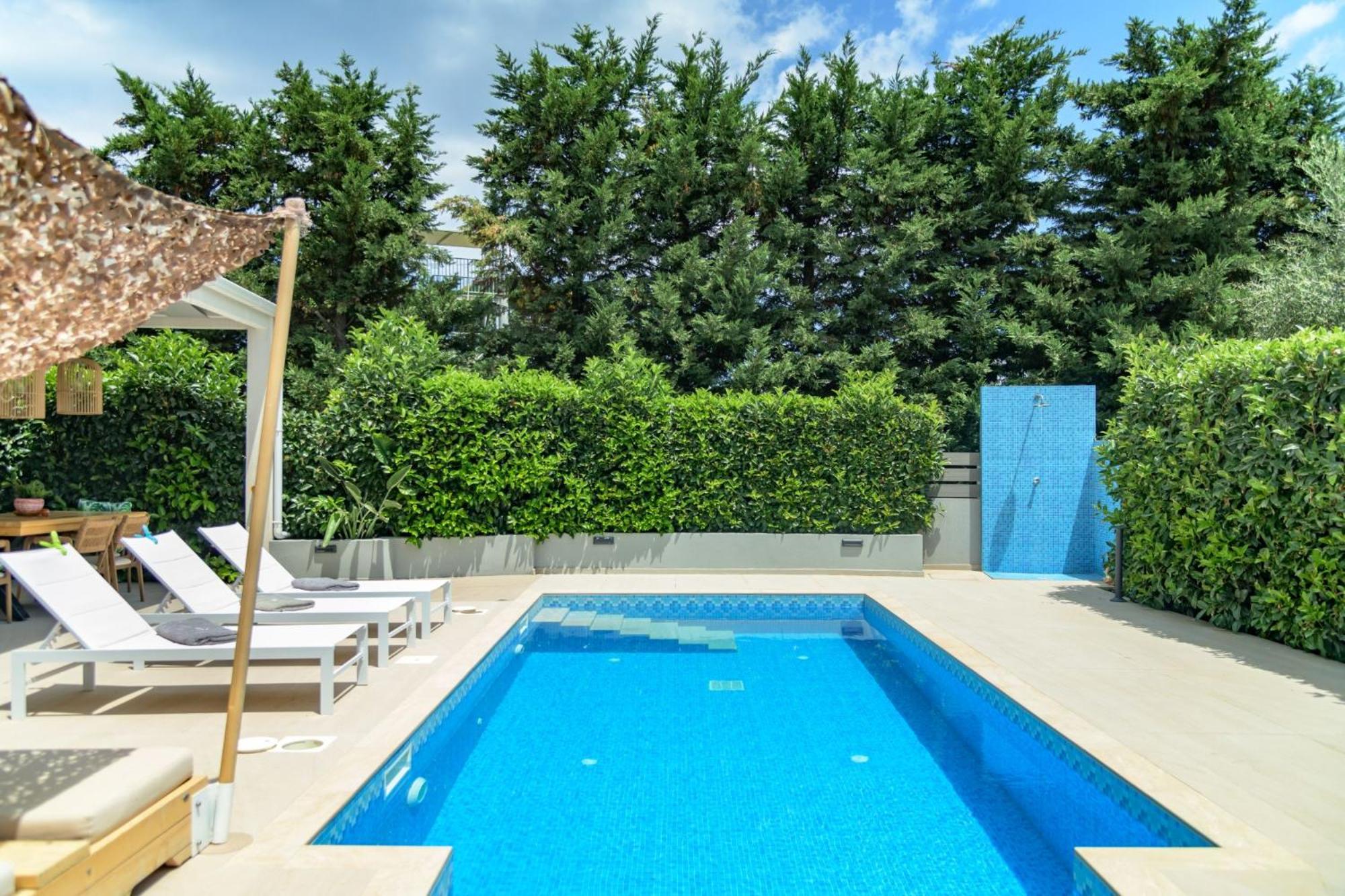 Dareia Suites Plános Extérieur photo