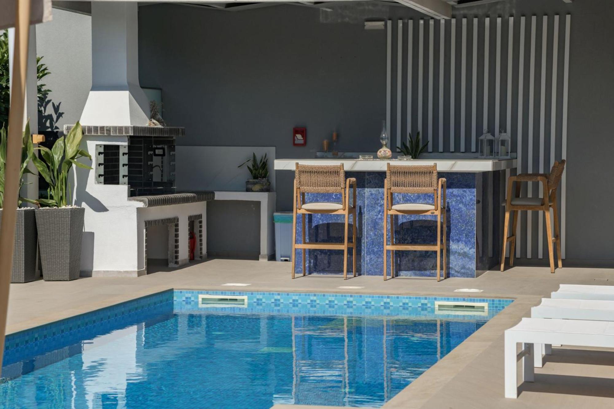 Dareia Suites Plános Extérieur photo