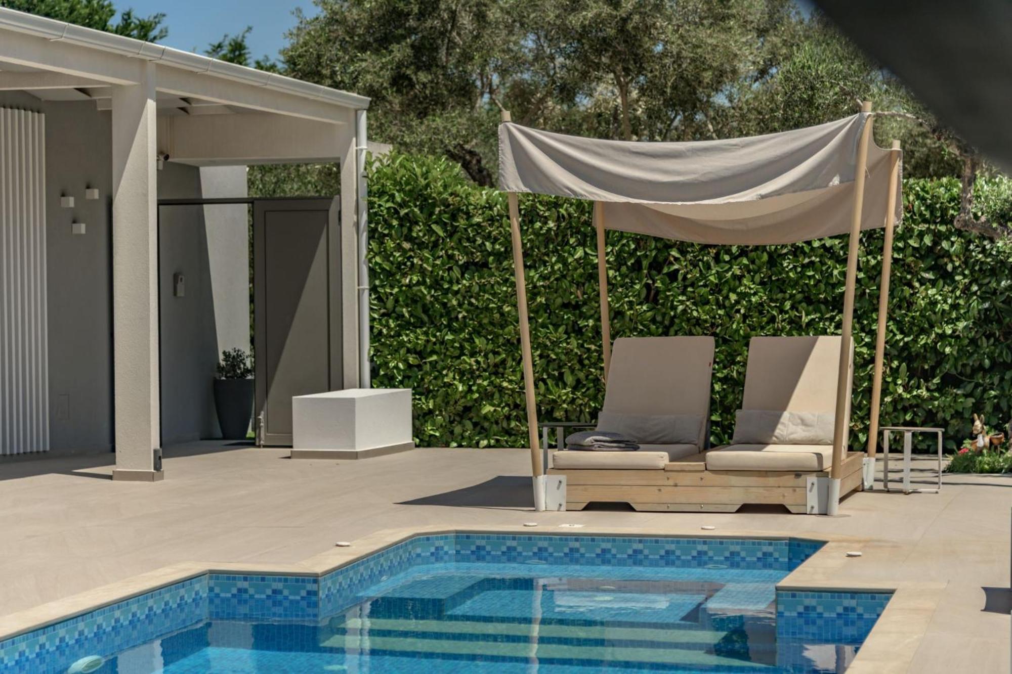 Dareia Suites Plános Extérieur photo