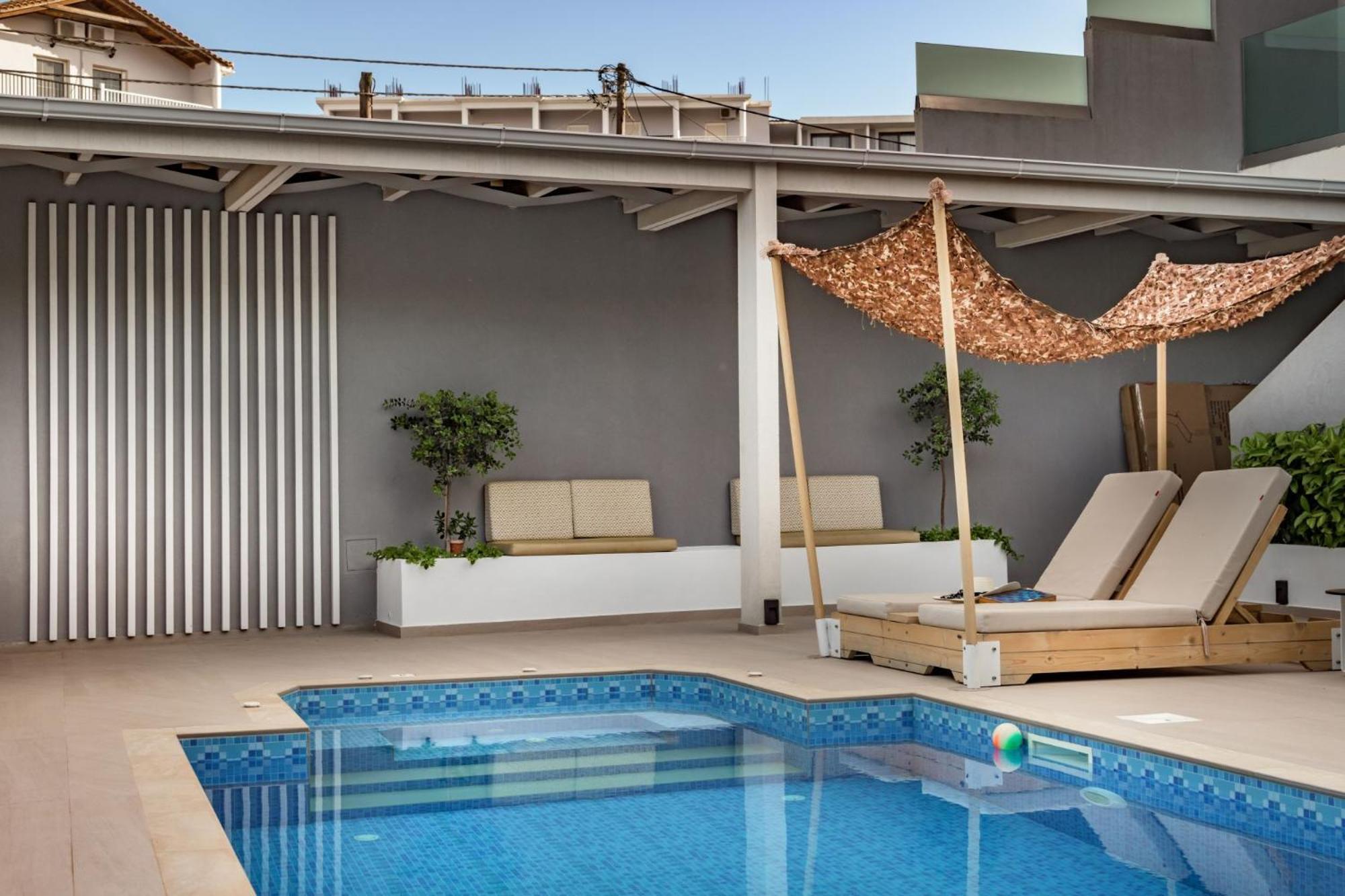 Dareia Suites Plános Extérieur photo