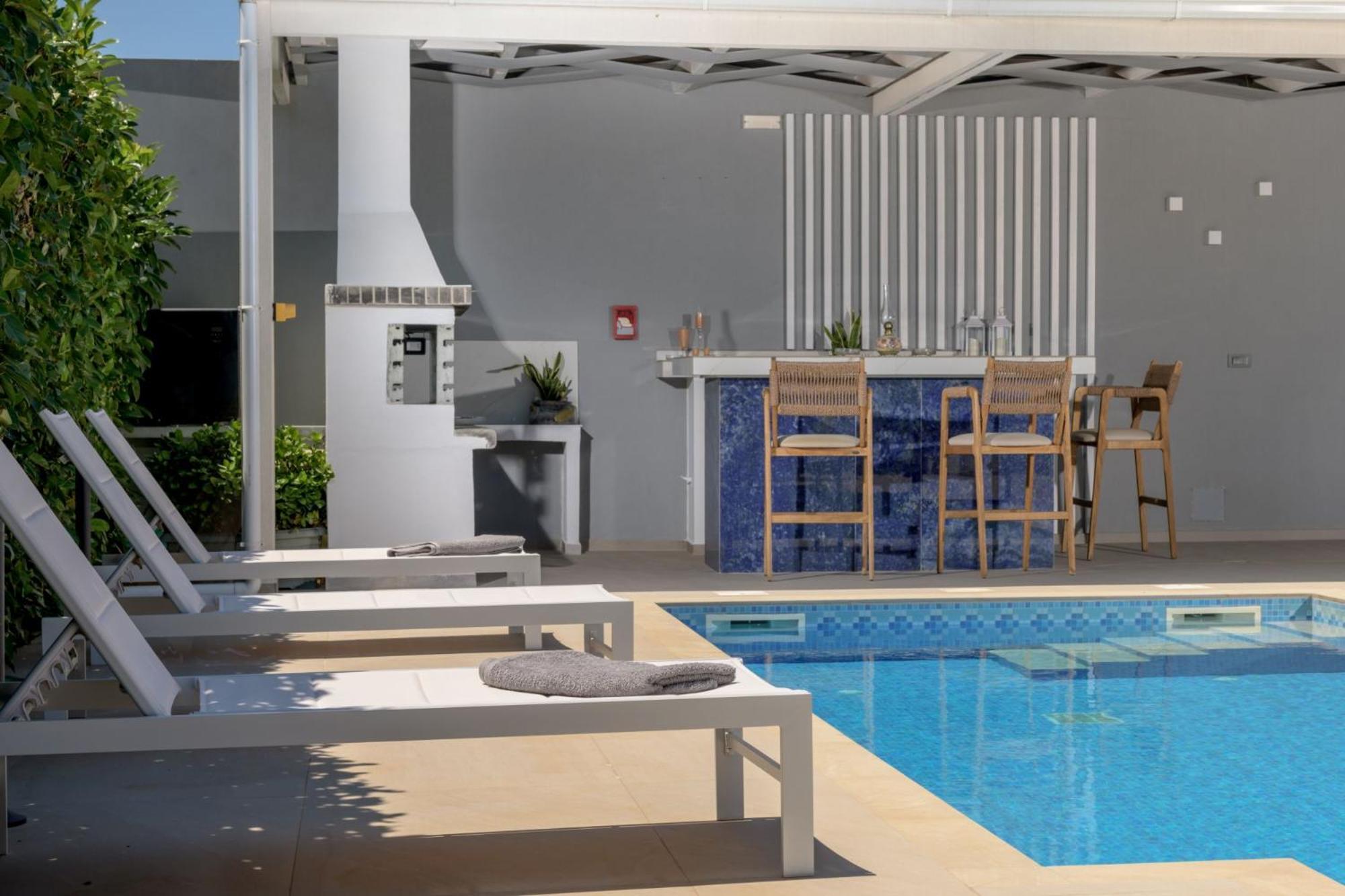 Dareia Suites Plános Extérieur photo